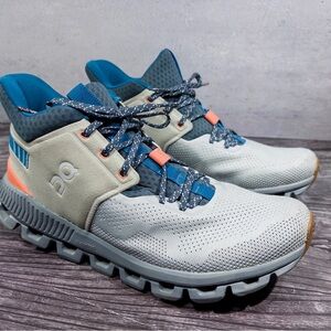 On Running Cloud Hi Waterproof Trail Sneakers | Women’s 10.5